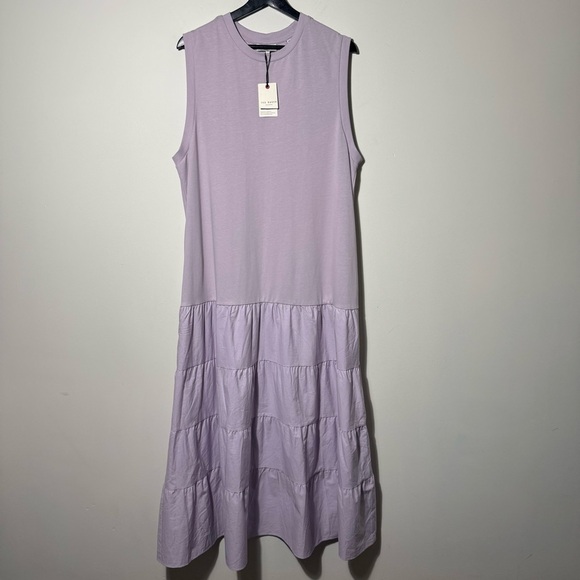 NWT Ted Baker Lavender Maxi Dress size 6=1XL - Picture 5 of 14